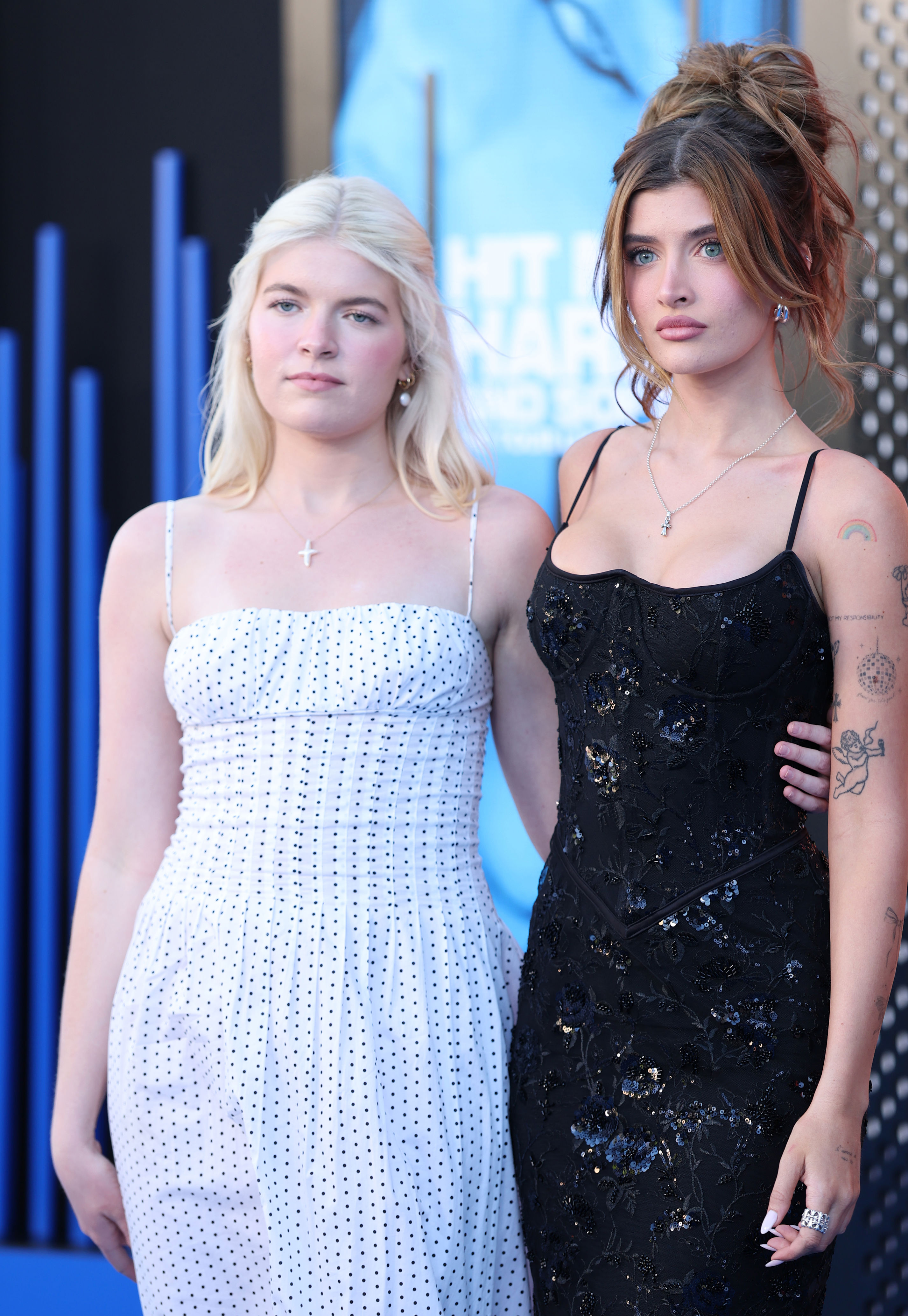 Sami and Lola Sheen seen together for the first time at Billie Eilish’s ...
