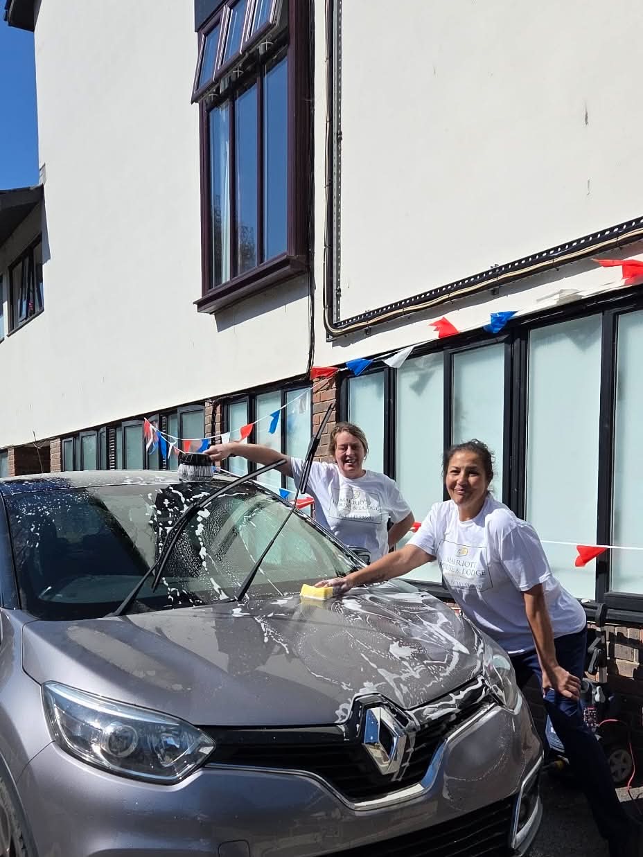Chichester care home drive raises £401 for charity