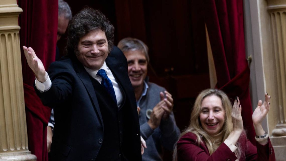 Javier Milei prometió un "súper RIGI" con "mayores ventajas" que el ...