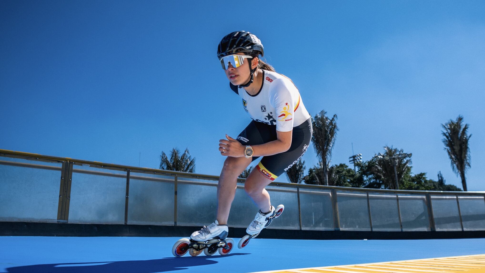 Gabriela Rueda, la patinadora que aprendió a ganar entre el duelo y el ...