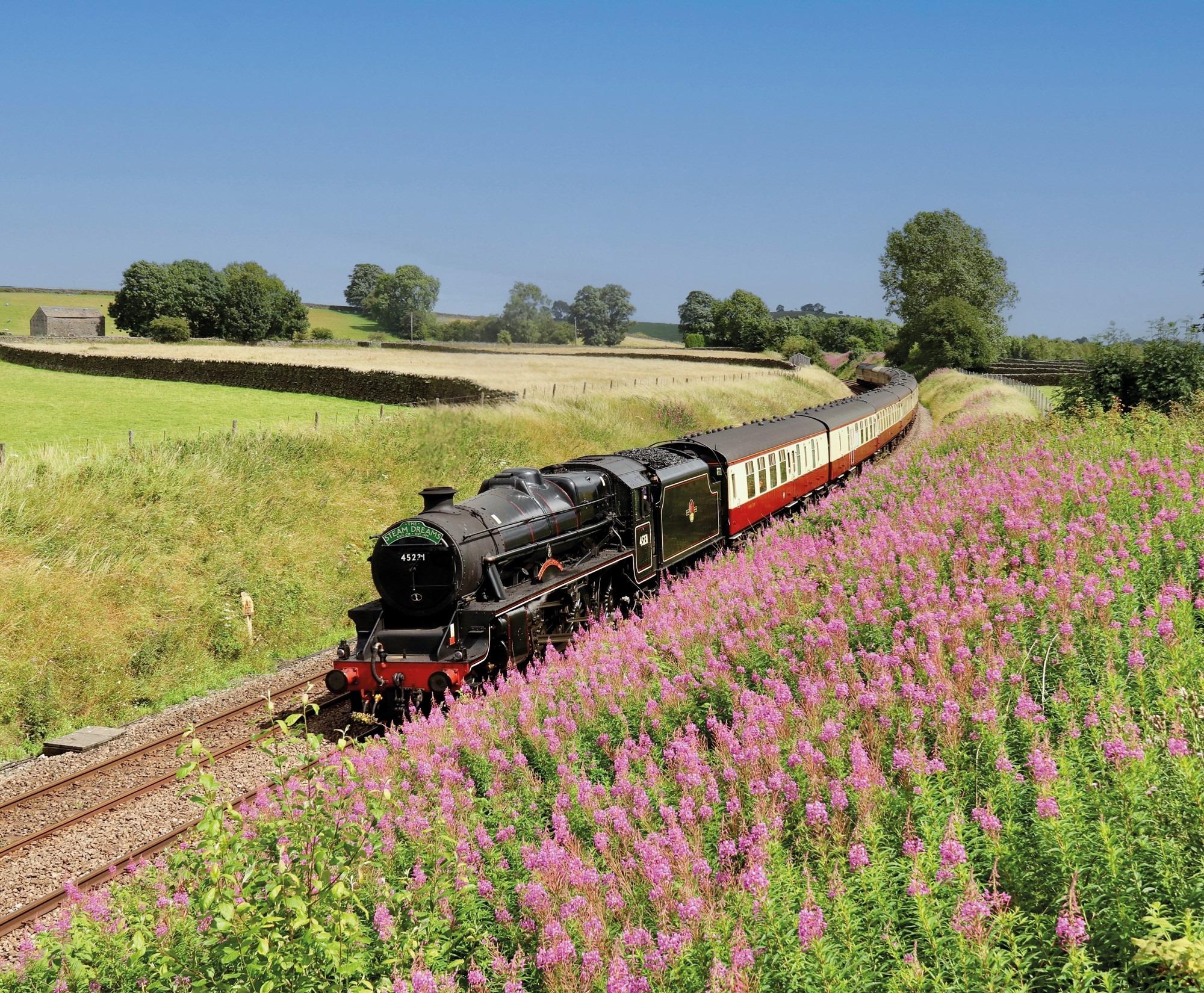 Sussex and Surrey residents can travel by stream train from Haywards ...