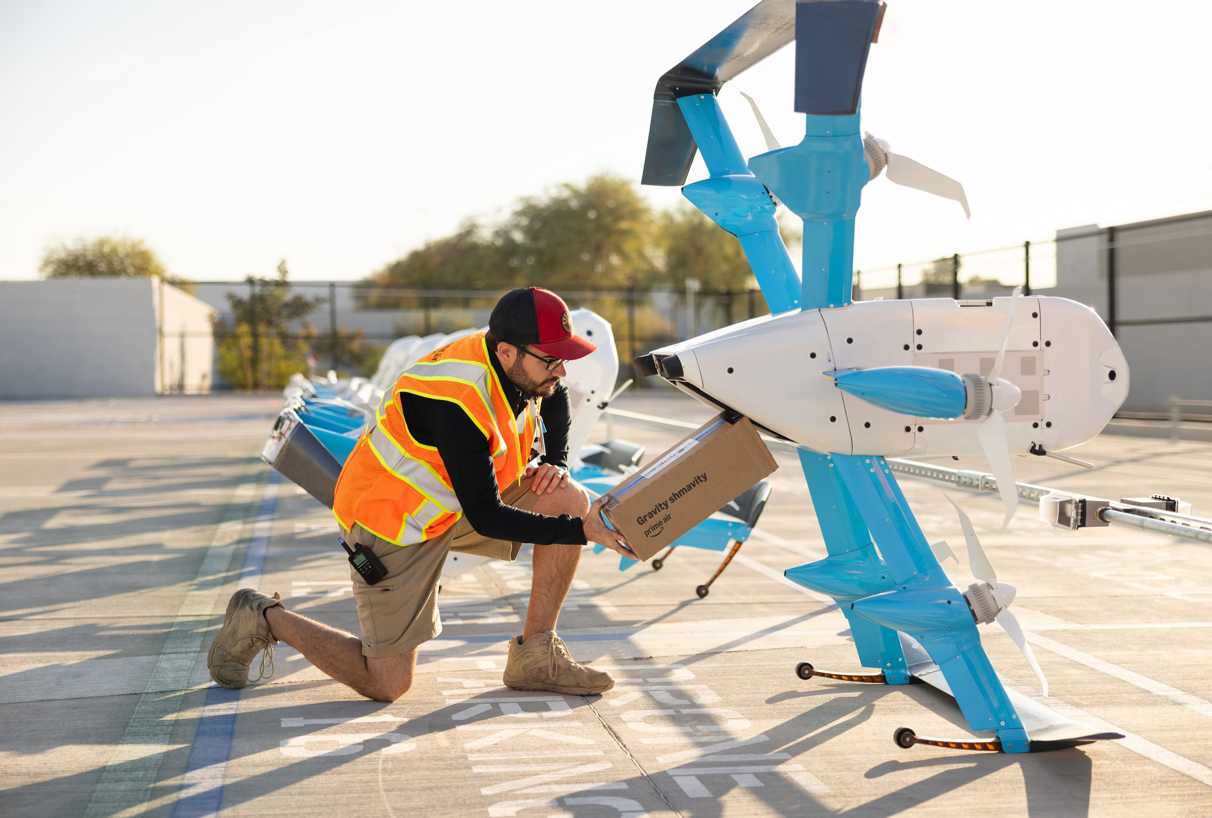 Amazon exploring drone delivery expansion in metro Atlanta area
