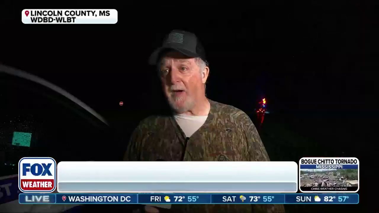 Mississippi resident details going through violent tornado that tore ...