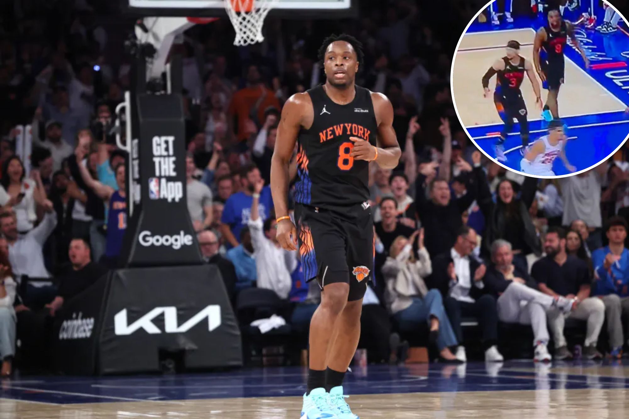 OG Anunoby’s injury status revealed after Knicks’ Game 2 scare
