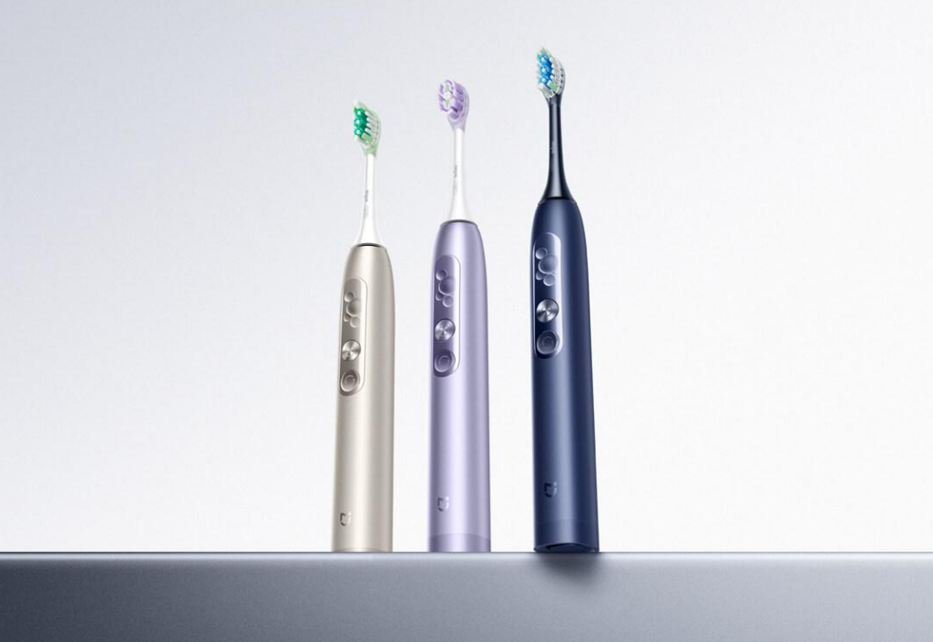 Xiaomi launches new aluminum-body electric toothbrush with real-time ...