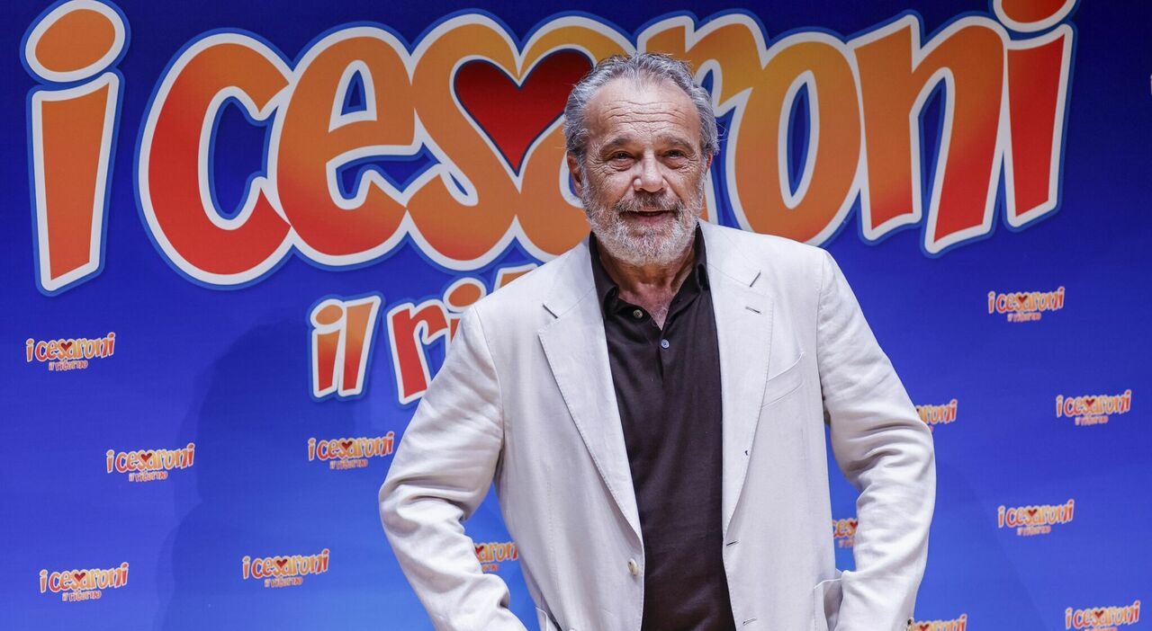 Claudio Amendola: «Ero un sex symbol, ora sono affascinante e single ...