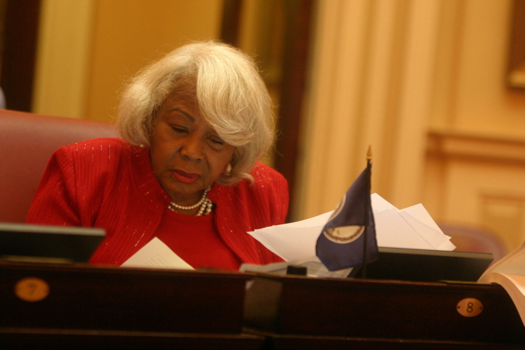 Va. Sen. Louise Lucas, six others indicted in federal cannabis ...