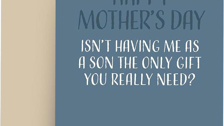 26 hilarious Mother's Day cards that will make her laugh out loud