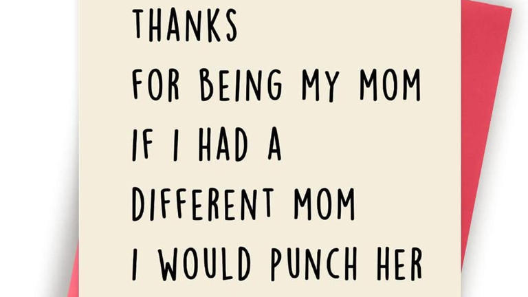 26 hilarious Mother's Day cards that will make her laugh out loud