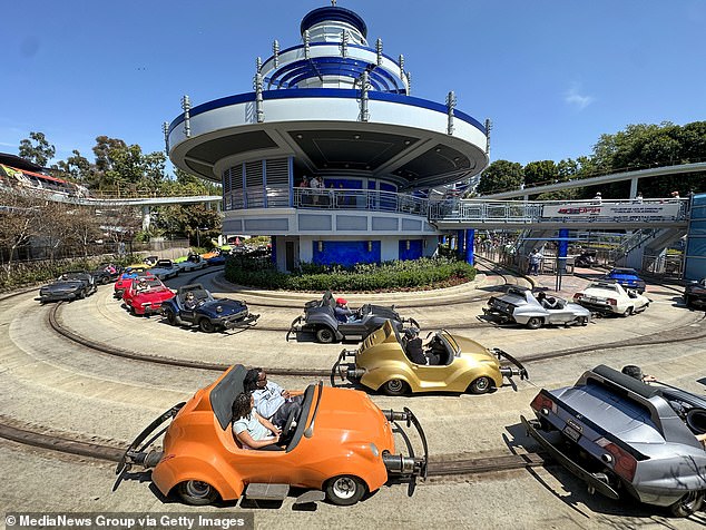 Disney's oldest ride forced to go green after 70 years