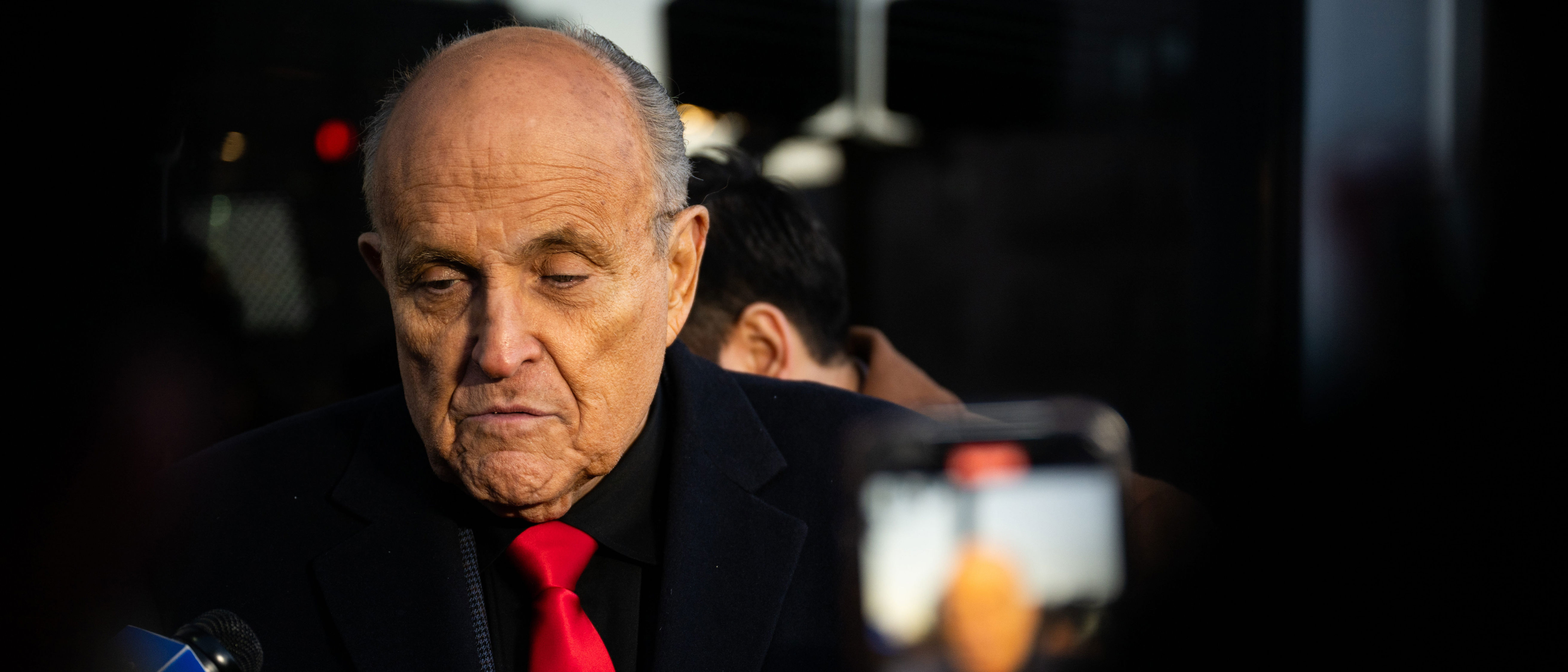 Rudy Giuliani released from ICU, rep says