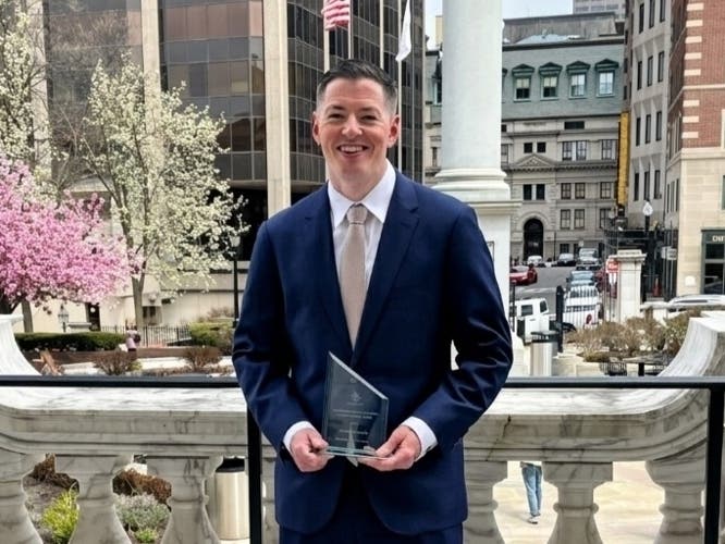 Worcester teacher honored with statewide educator alumni award