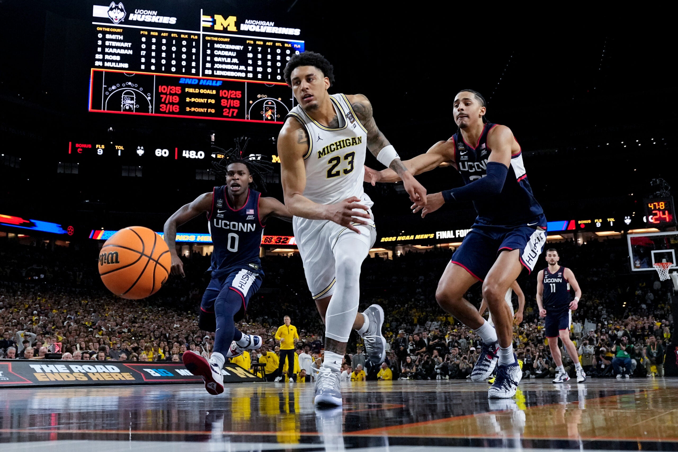 UConn and Michigan reportedly finalizing November men’s basketball ...