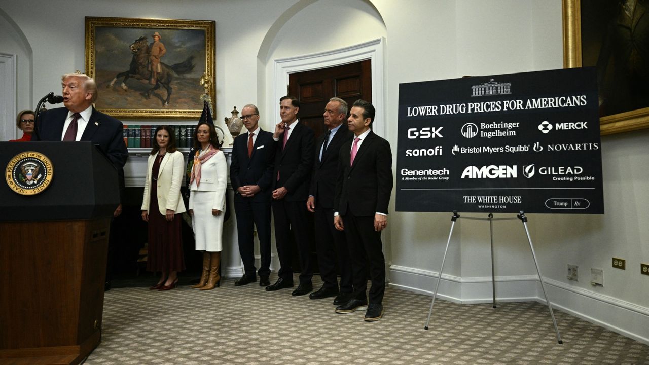 The White House projects billions in drug pricing deals. Democrats are ...