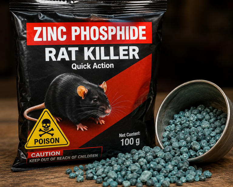 What is zinc phosphide, the rat poison that killed a family of four in ...