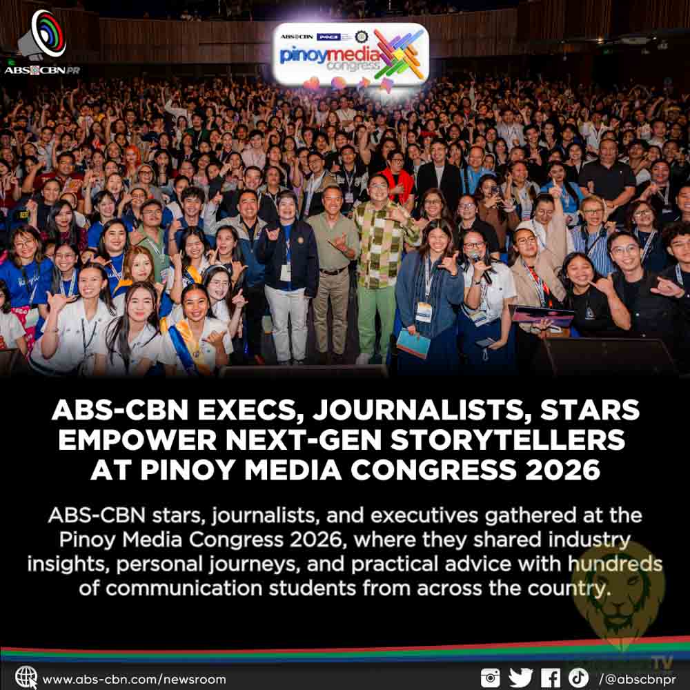 ABS-CBN execs, journalists, stars empower next-gen storytellers at ...