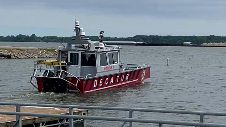 Decatur adds Marine 1 to boost river rescue efforts