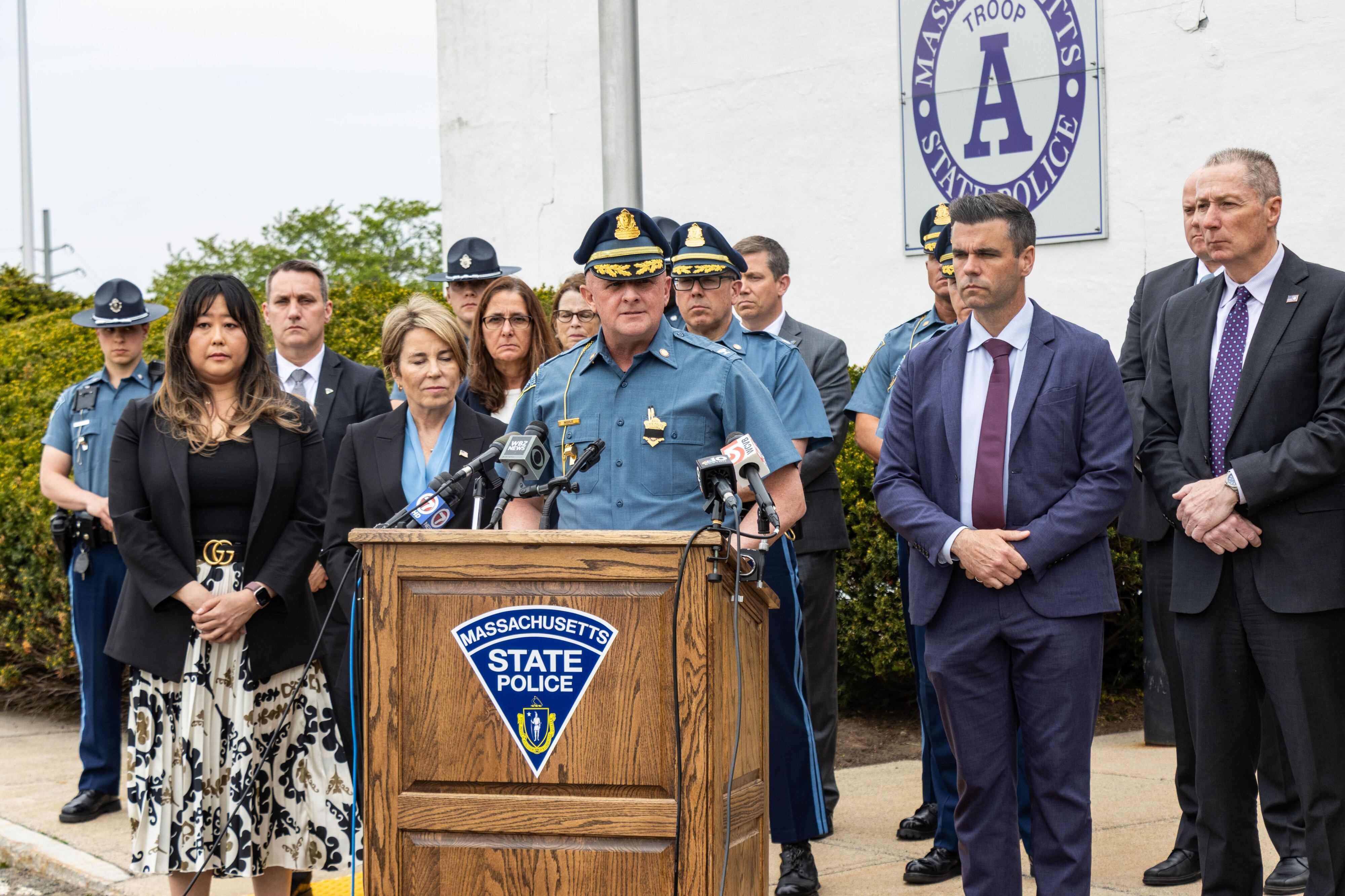 Mass. State Police trooper killed in wrong-way Lynnfield crash identified