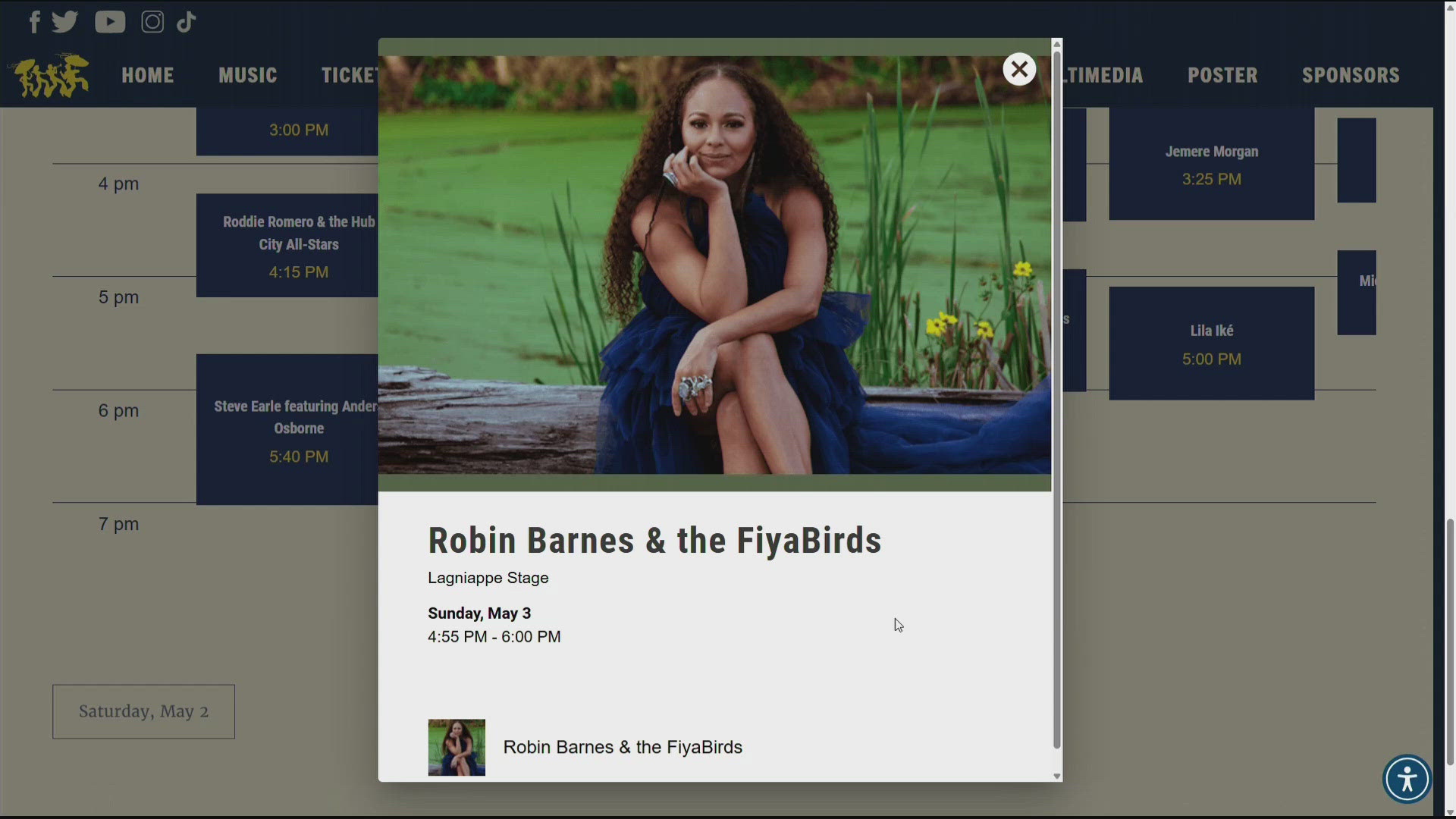 Robin Barnes discusses debut album