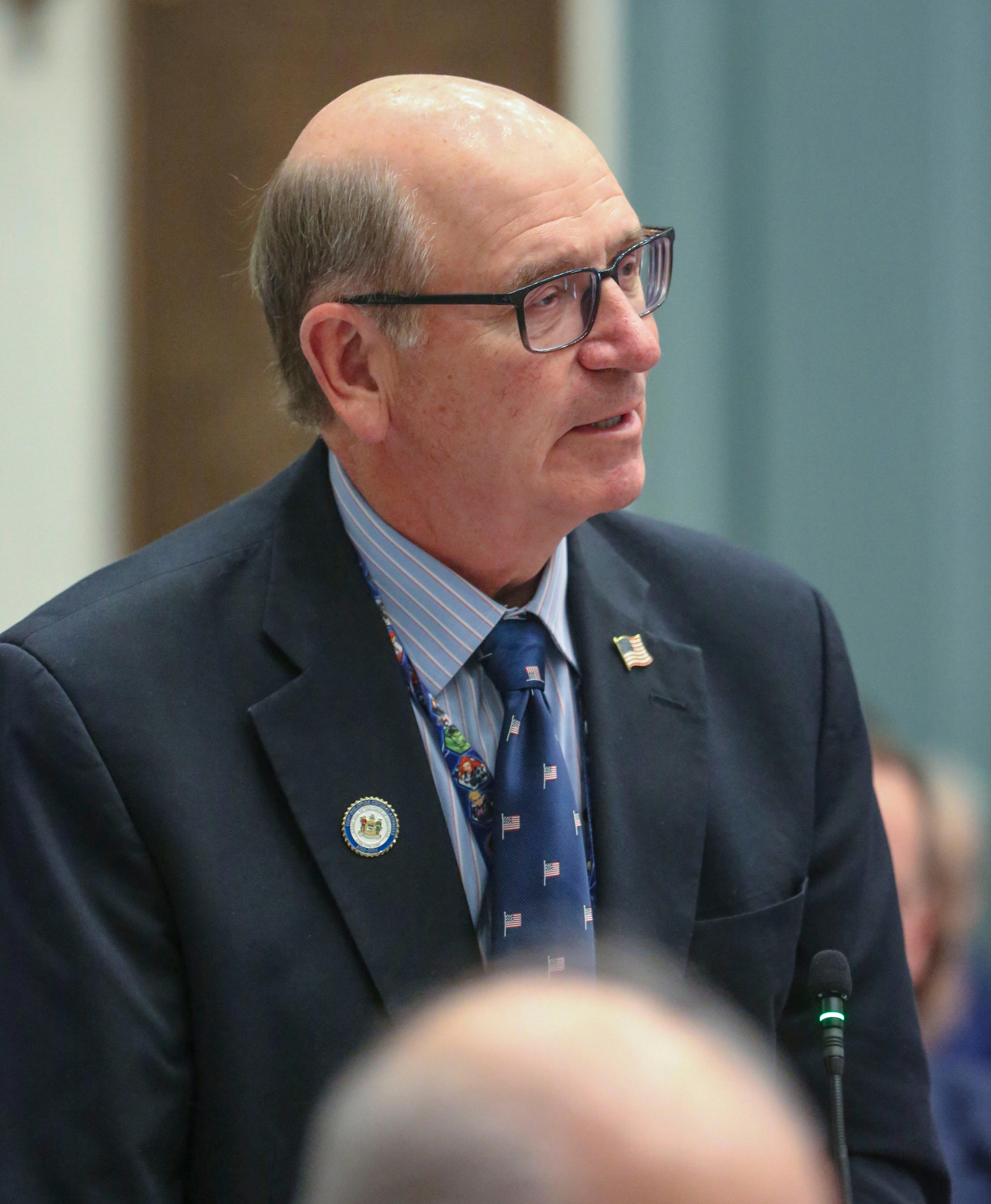 Republican Rep. Gray to retire after over decade in Delaware politics