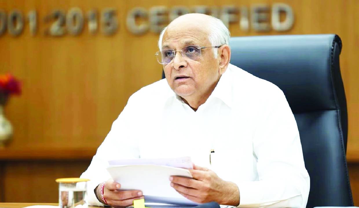 Gujarat CM urges officials to drop ego, prioritise welfare