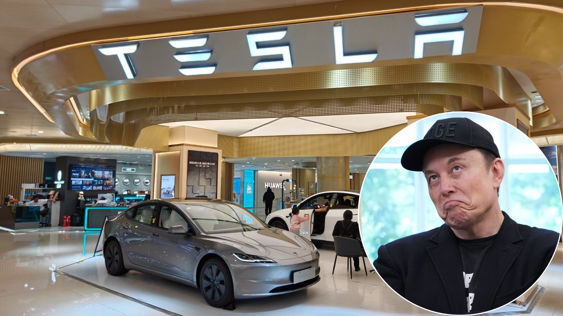 Tesla’s 36% April surge comes from China deliveries while Musk stays ...