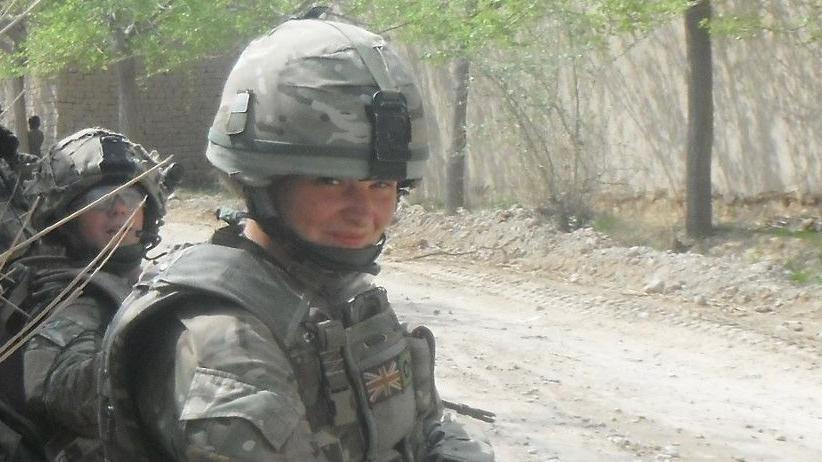 Royal Artillery Bombardier Nadine Askew had served tours of duty in Iraq and Afghanistan