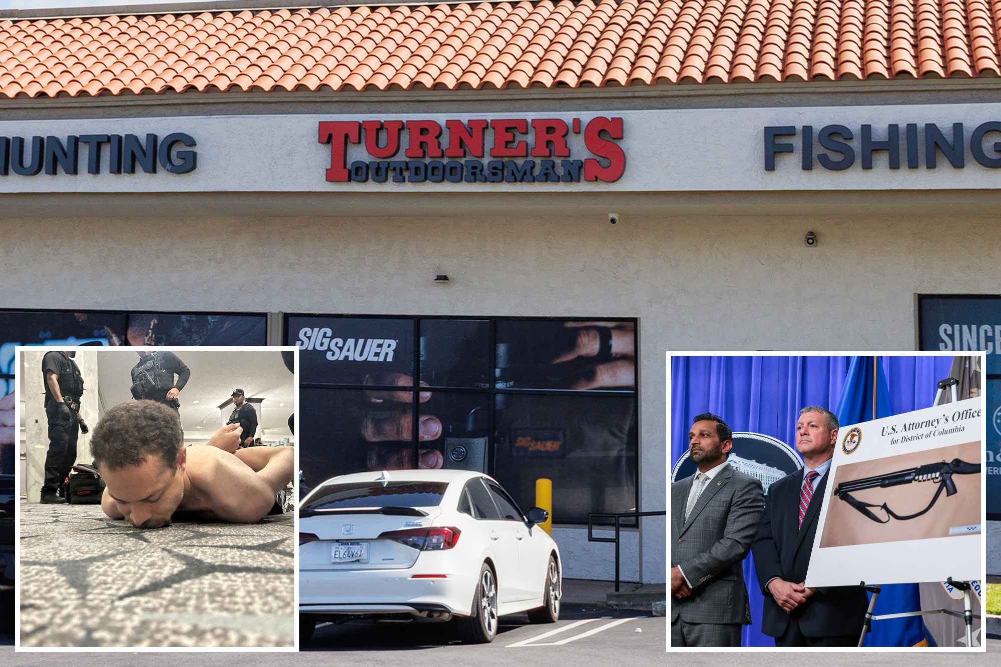 LA gun shop where accused WHCD shooter bought weapon is tied to major ...