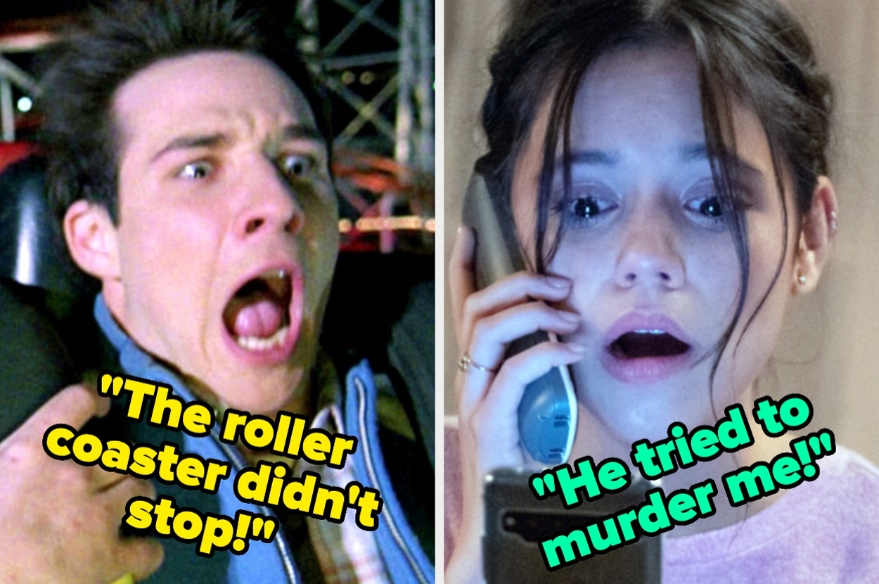 What's your I almost died story?