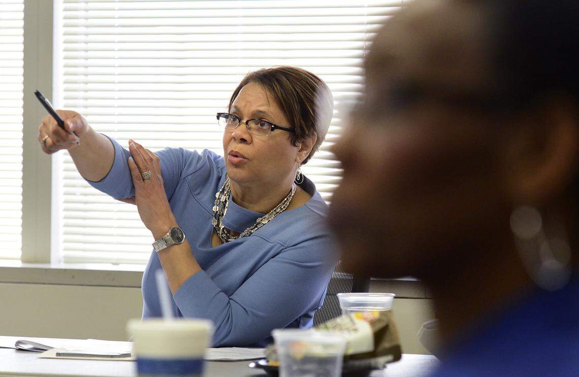 Charlotte Mayor Vi Lyles: Through the years