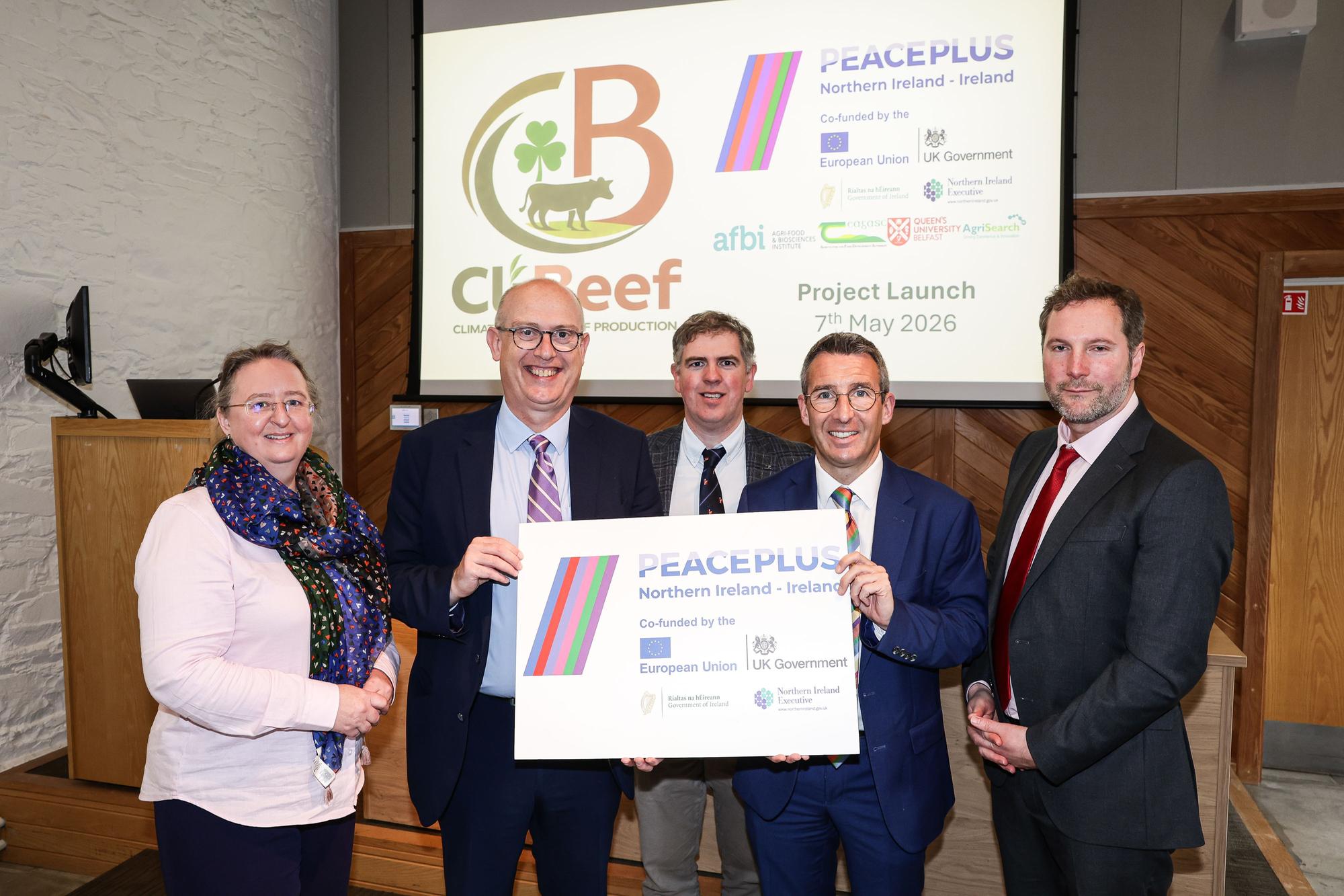 Multi-million climate-friendly beef project launched by AFBI