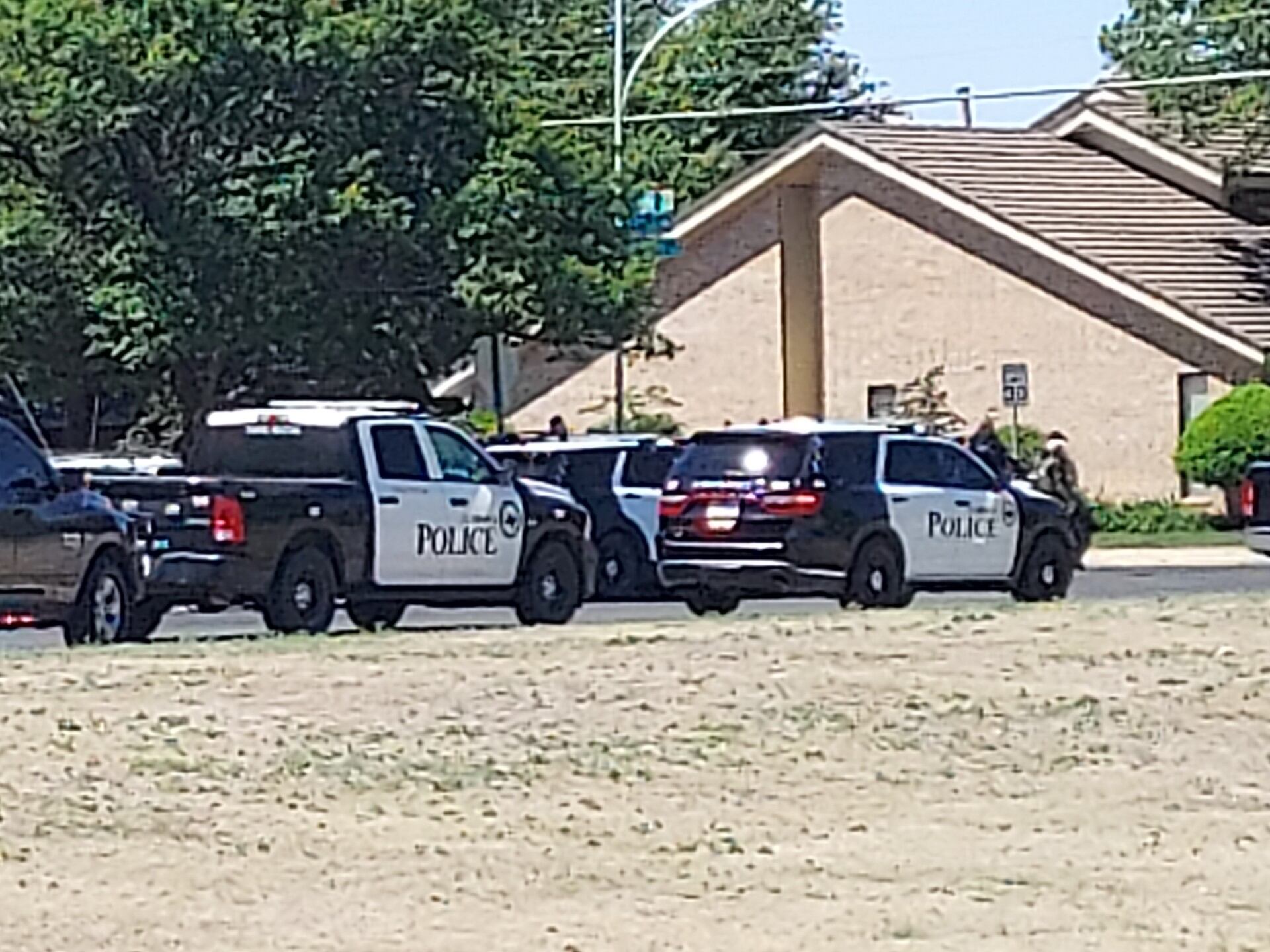 Pedestrian dead after being struck by vehicle fleeing police; suspect ...