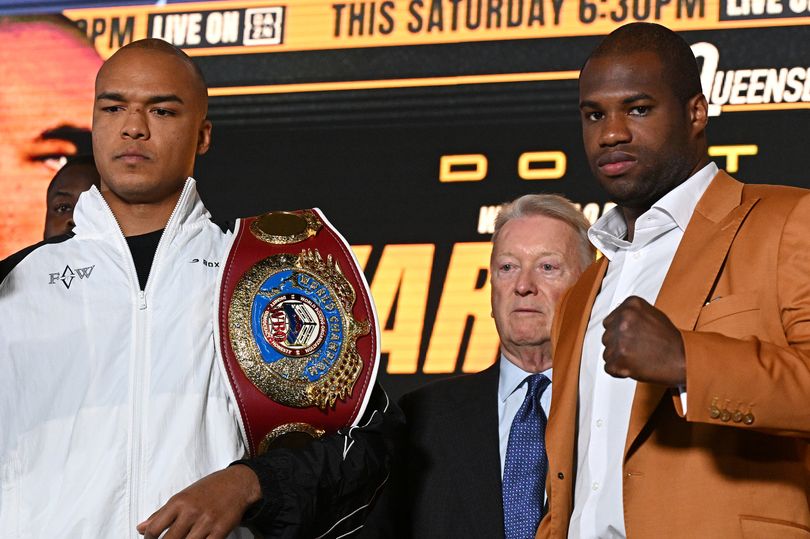 Fabio Wardley can announce himself as the real deal with blockbuster Daniel Dubois win