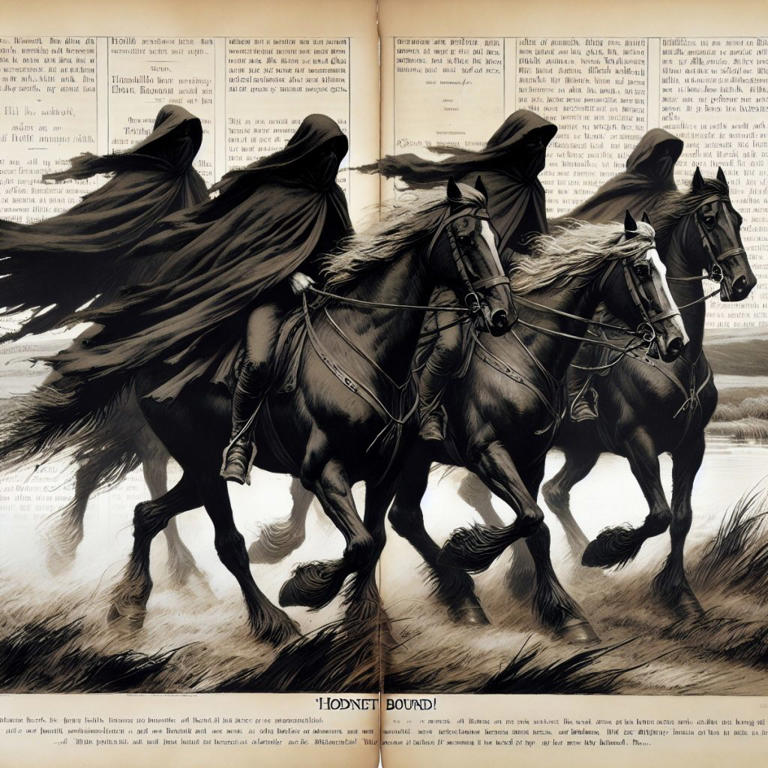 Who are the four horsemen of the apocalypse really?