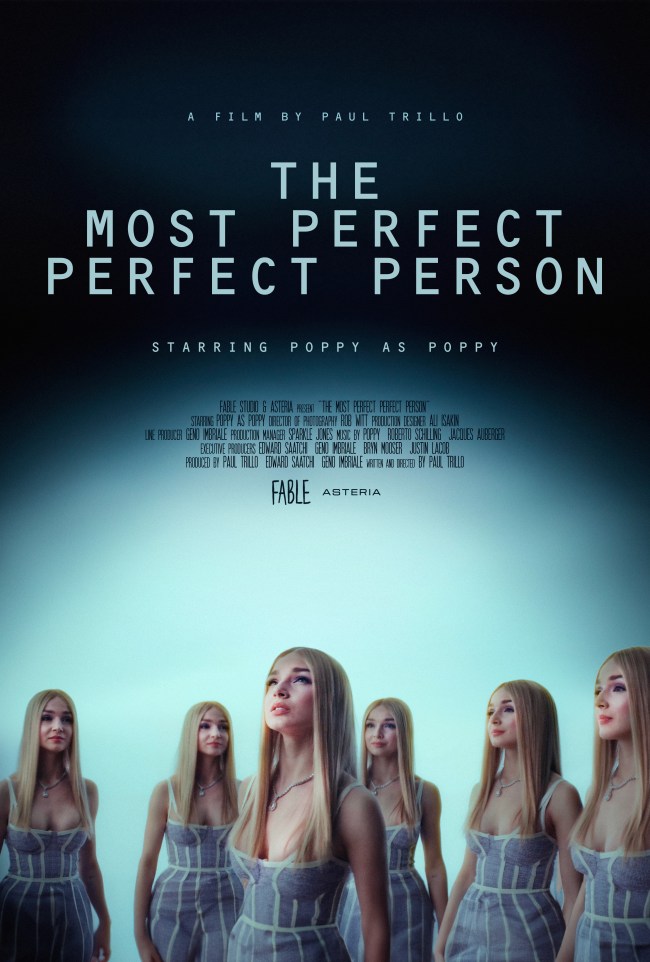 Watch YouTuber Poppy in an AI film about the dangers of AI