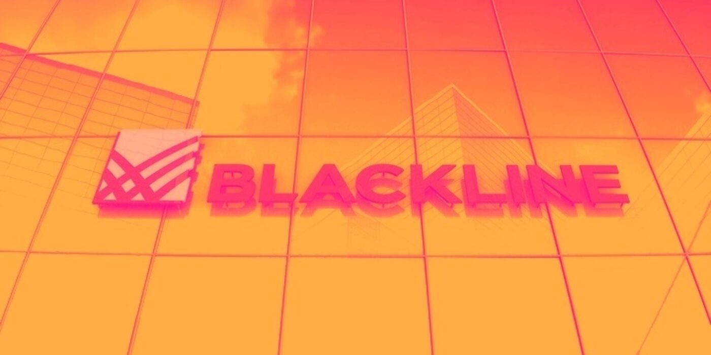 Why are BlackLine (BL) shares soaring today?