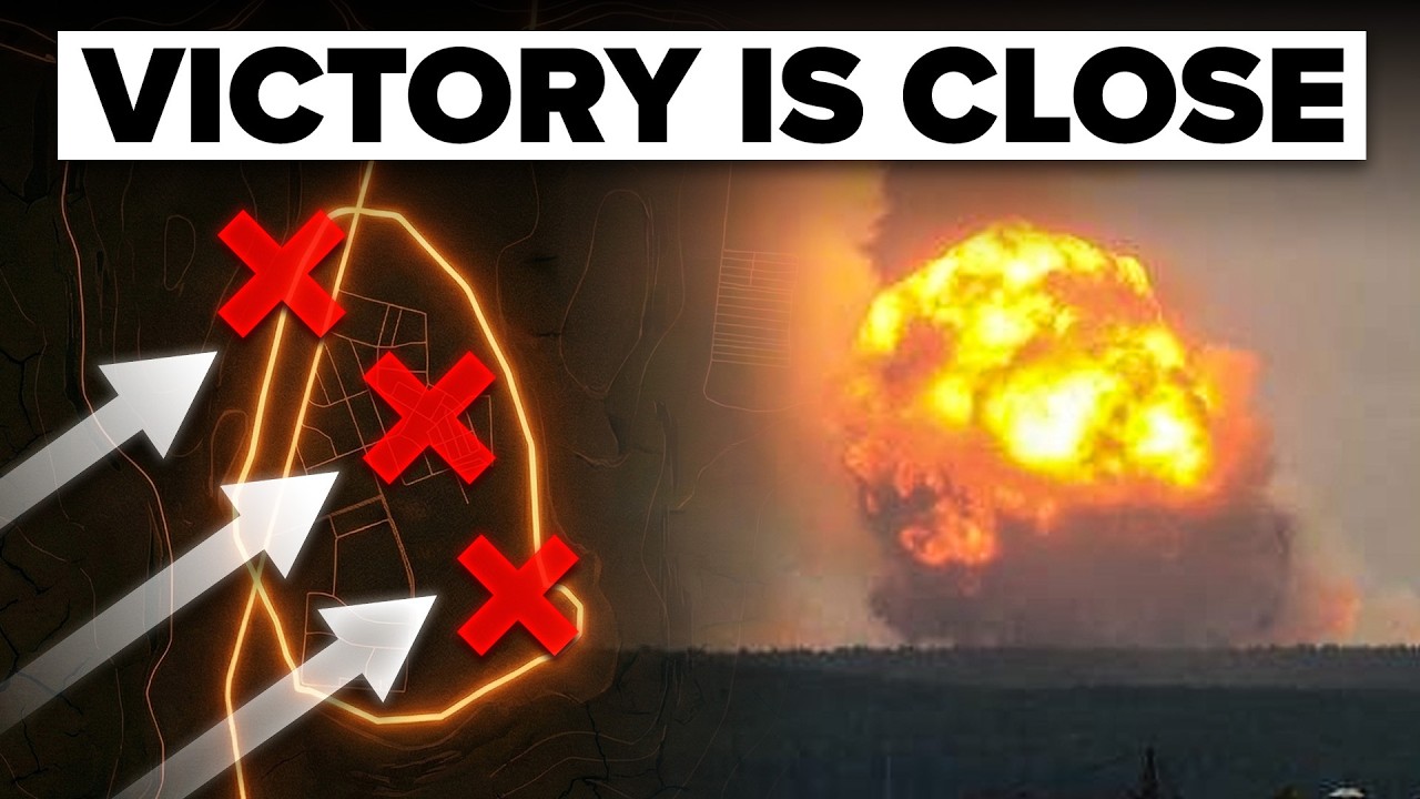 War in Ukraine just hit a breaking point… Ukraine just seized a massive ...