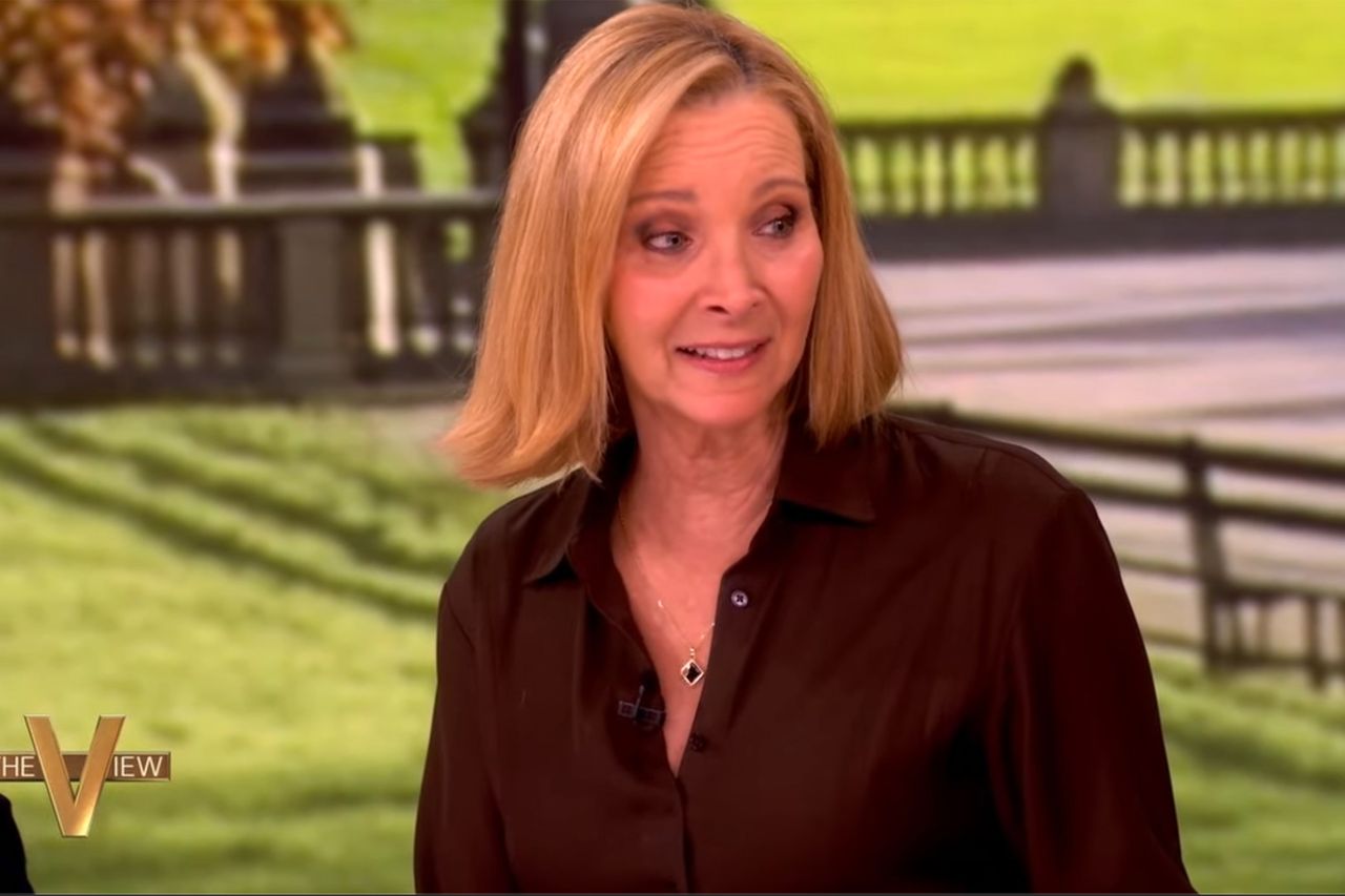 Lisa Kudrow on 'The View' Credit: The View