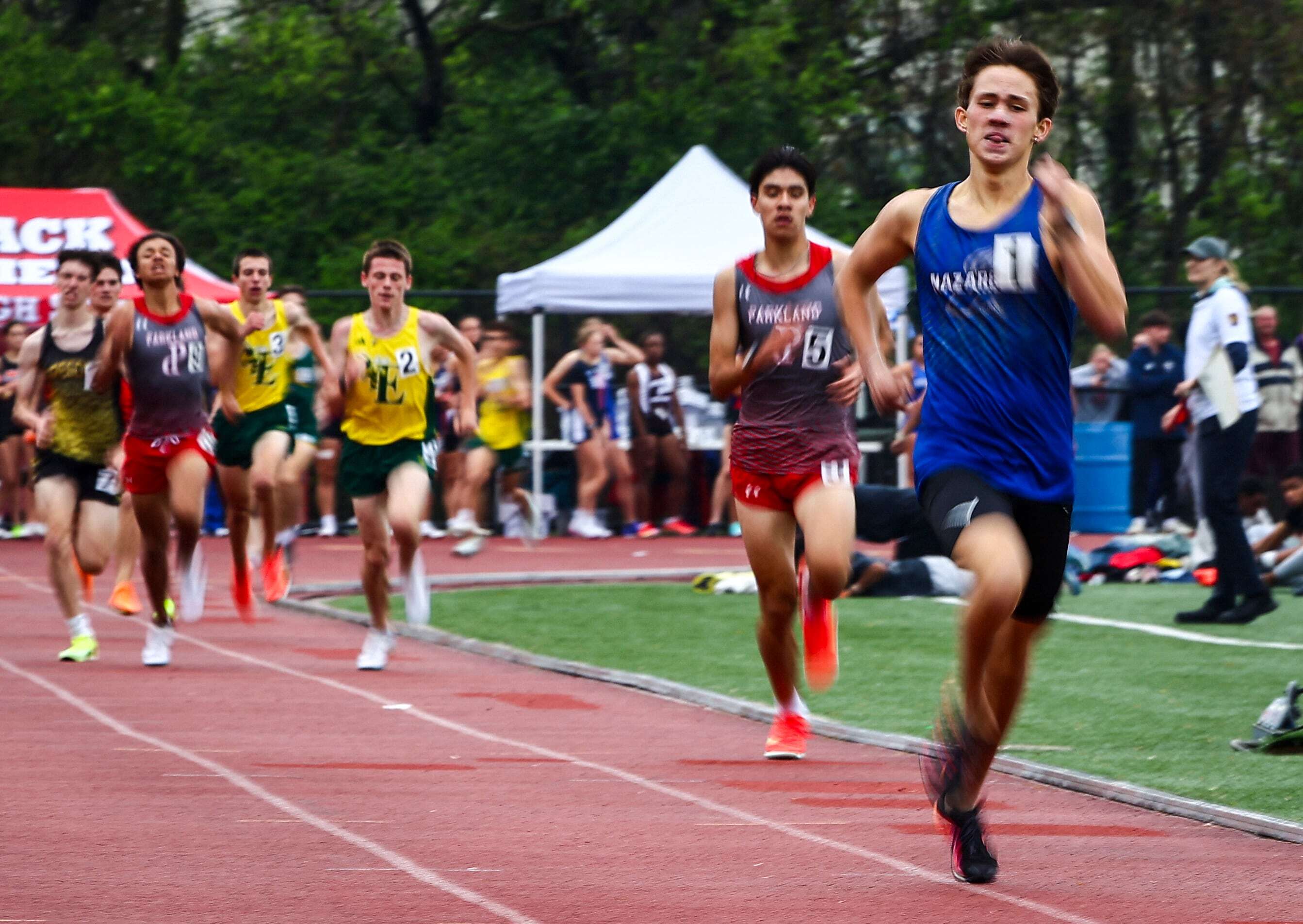 Catasauqua’s Jenkins rules the sprints at Colonial League track and field