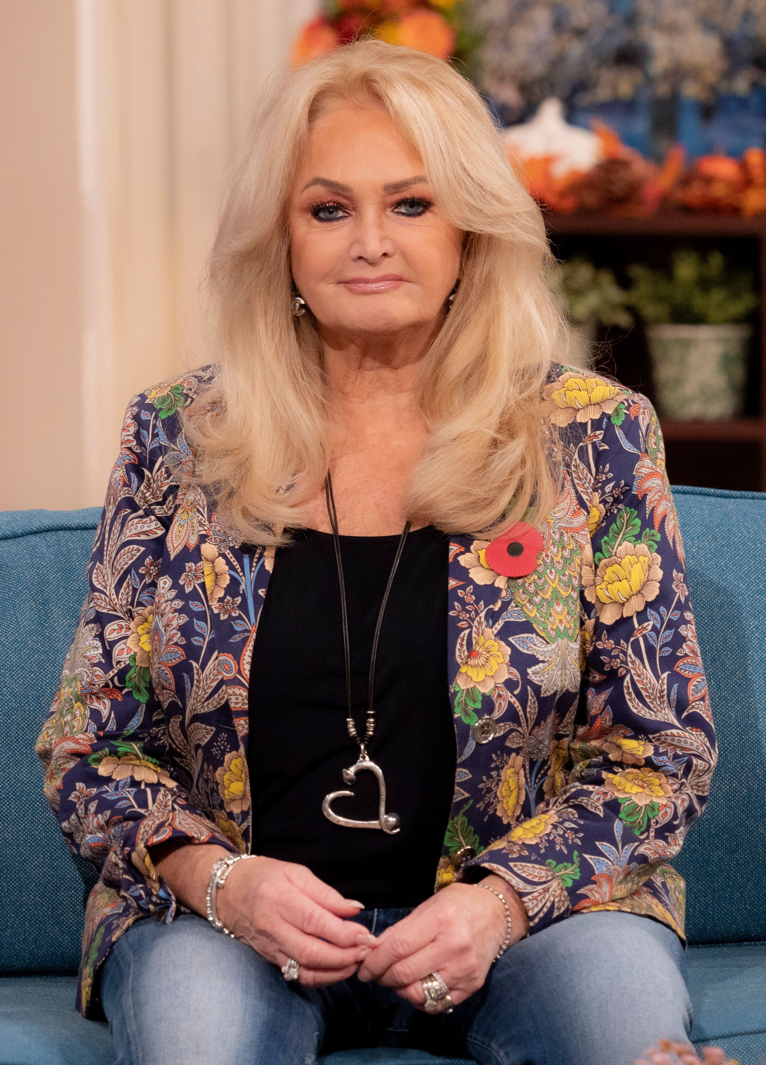 Bonnie Tyler, 74, reportedly in induced coma after being rushed to hospital