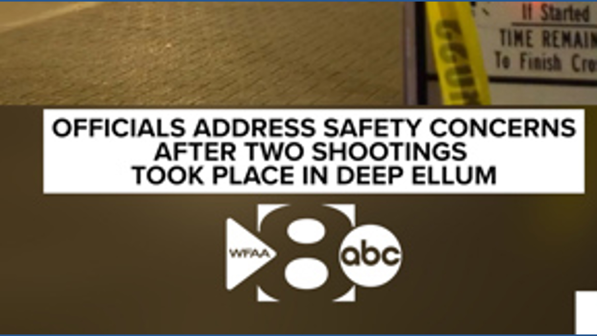 Officials address safety concerns after two shootings took place in ...