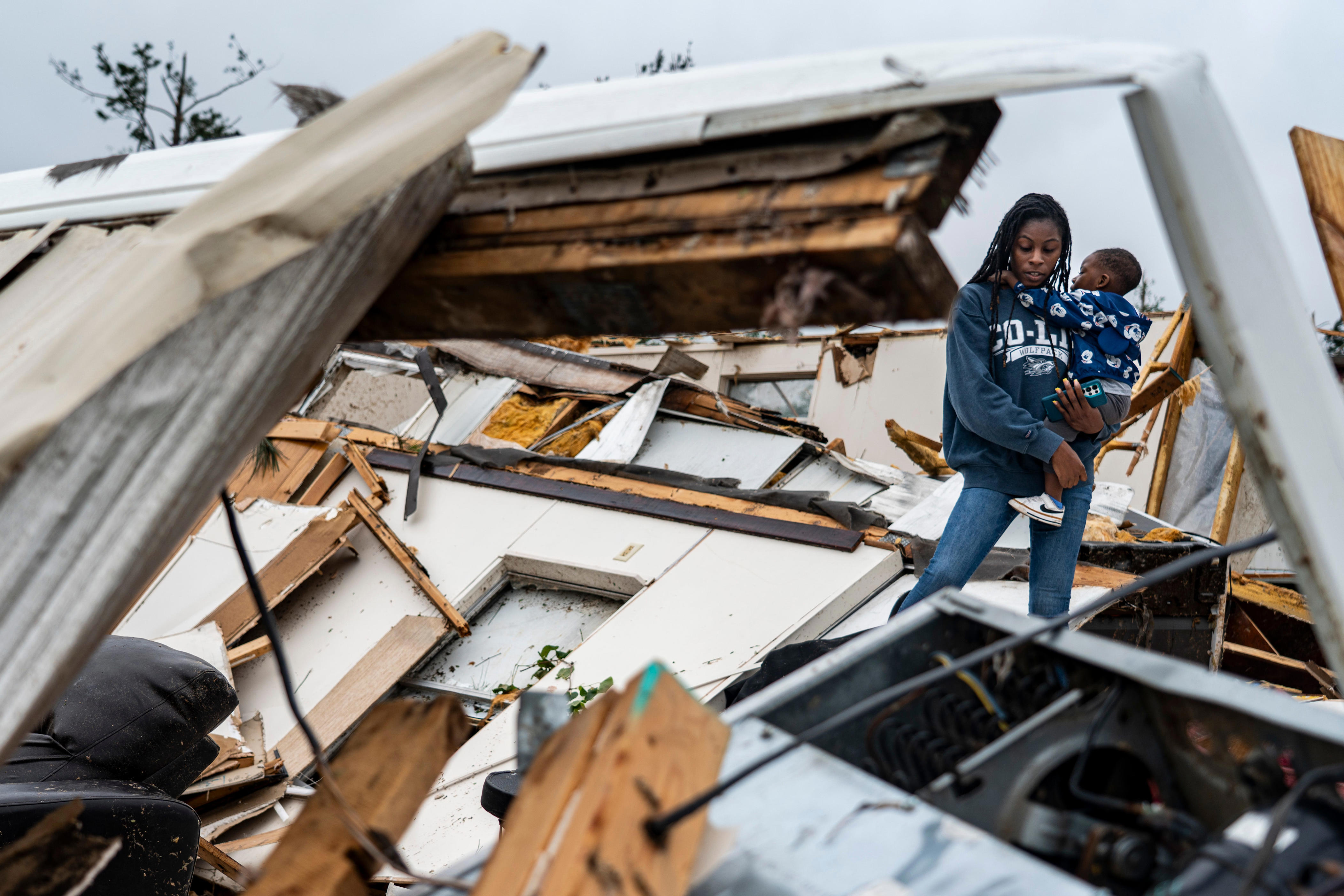 Tornadoes rip through Mississippi, leaving widespread devastation