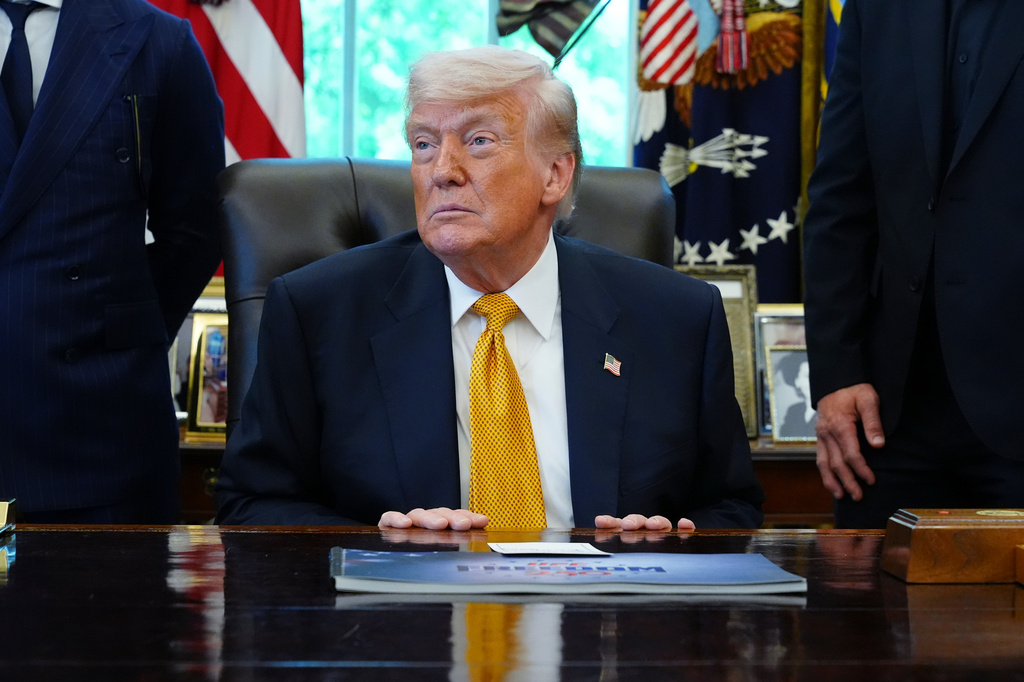 Trump says EU has until July 4 to approve last year’s trade deal or it ...