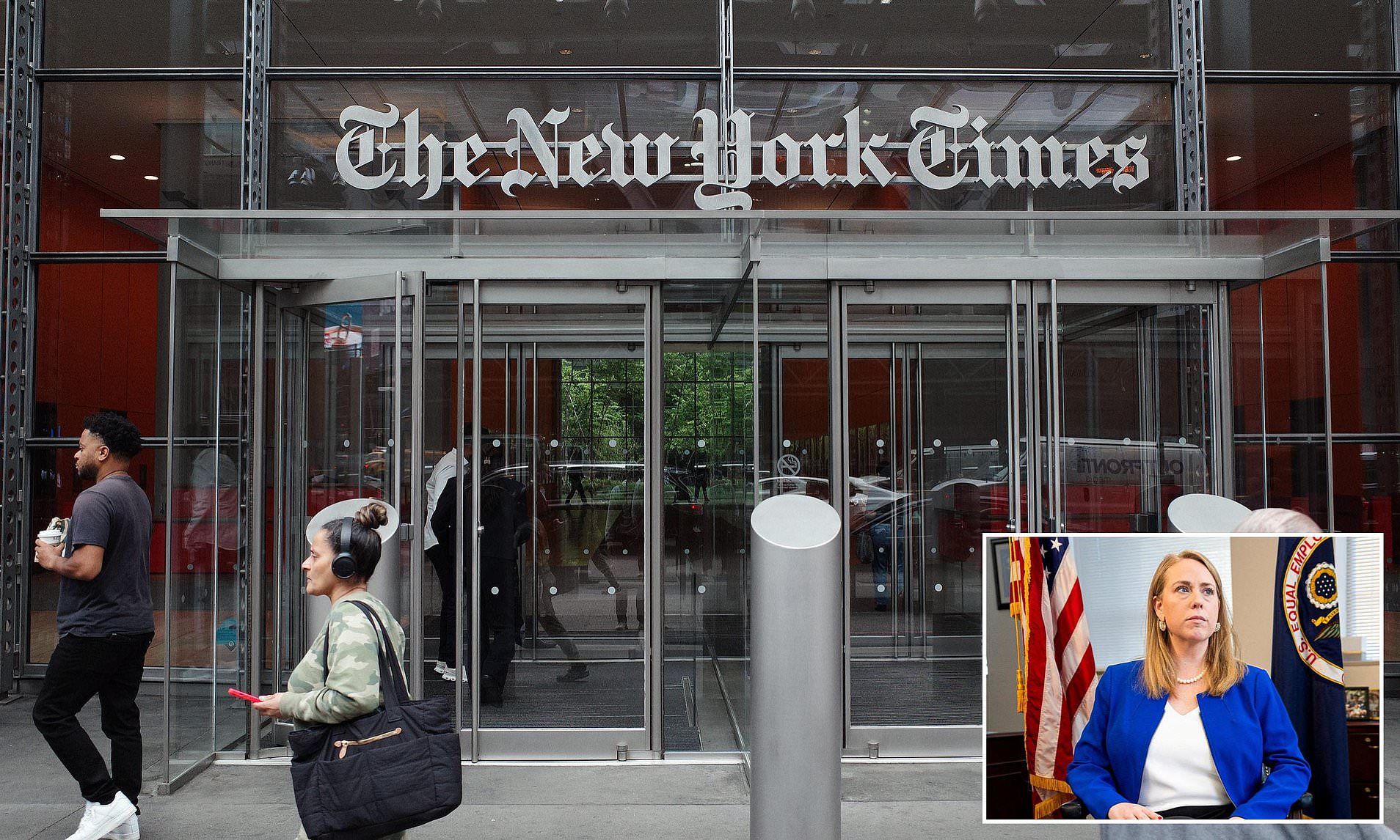 New York Times staff launch witch hunt to identify editor who triggered ...