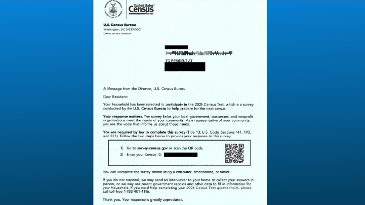 Is that Census letter real? Here’s what residents should know