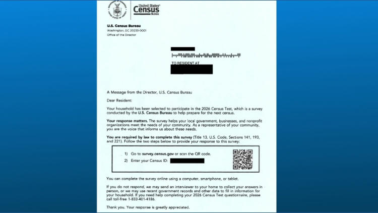 Is that Census letter real? Here’s what residents should know