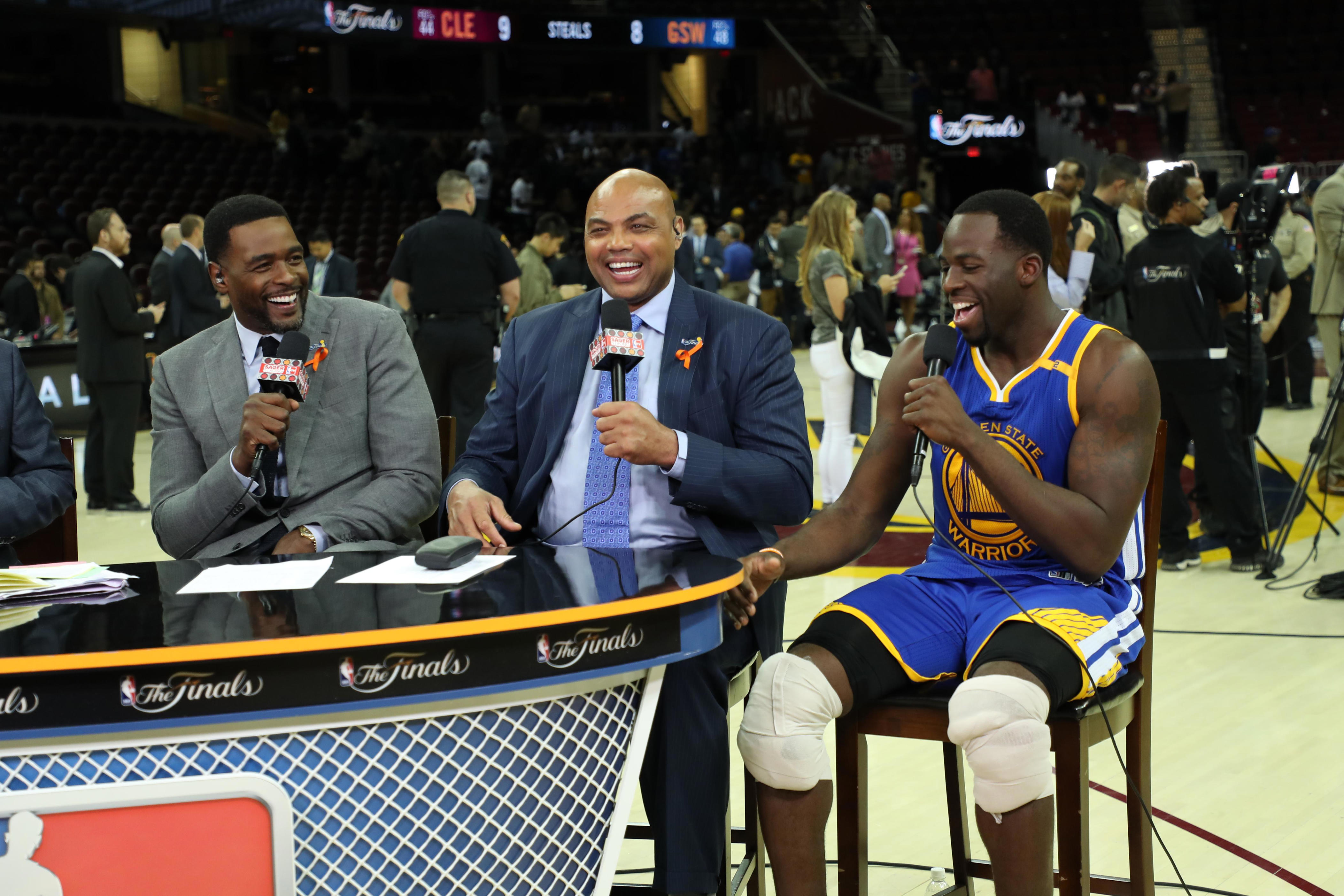 Draymond Green is too mean for Inside the NBA