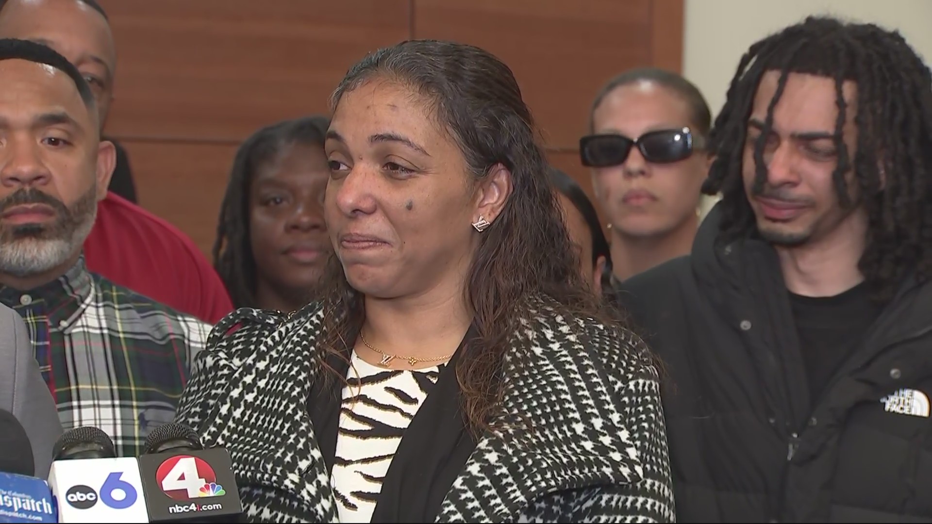 Casey Goodson Jr's family speaks after Meade found guilty
