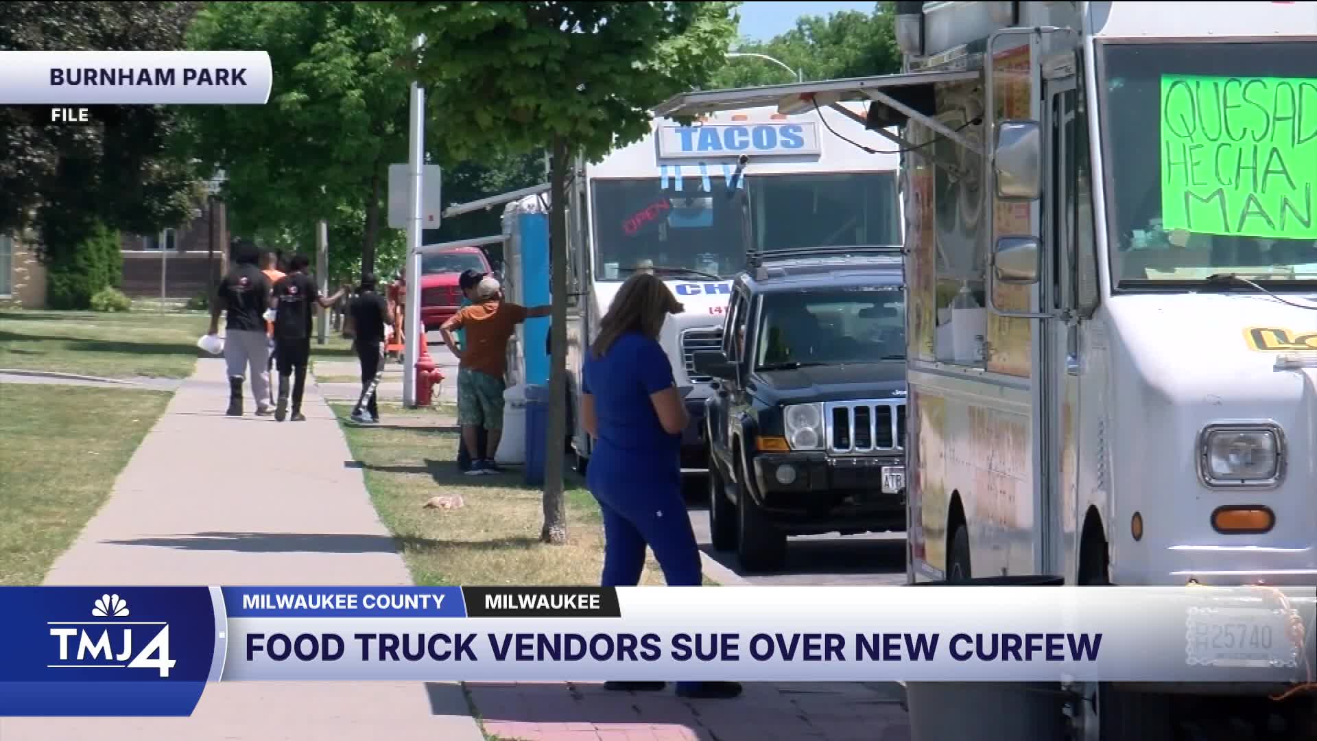 Food truck owner sues City of Milwaukee over downtown curfew