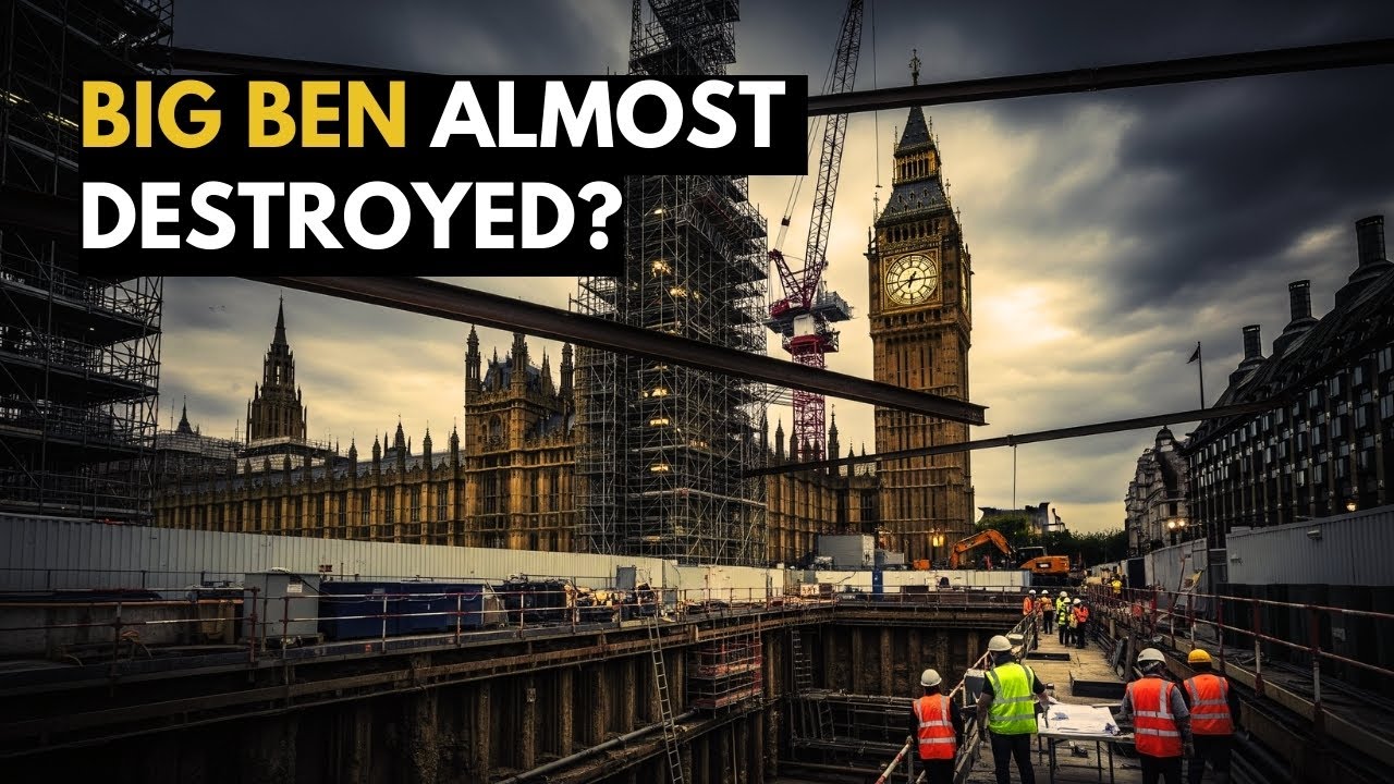 The secret engineering disaster that almost destroyed Big Ben